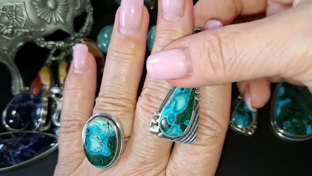 61. Красивые серебряные украшения💎💎💎