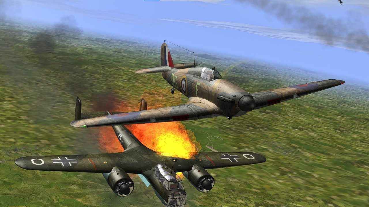 IL-2 Sturmovik 1946: 449 Squadron RCAF Campaign - Battle of Britain 12