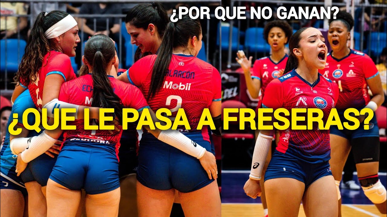 ¡FRESERAS NO LEVANTA CABEZA! DIFÍCIL SITUACIÓN! | LIGA DE VOLEIBOL PROFESIONAL MEXICANA FEMENIL 2026