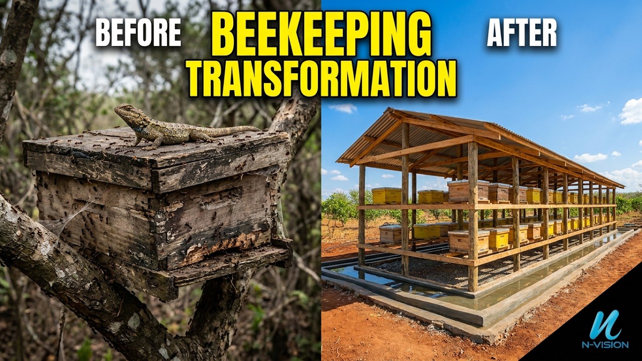 EP. 15 How to build a Modern Apiary for Honey Bees: Step-by-Step Guide
