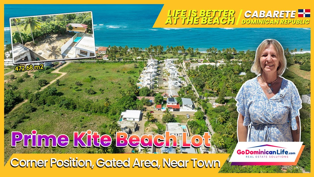 BUILD-READY CORNER LOT – Walk To Kite Surf Beach | Real Estate Solutions