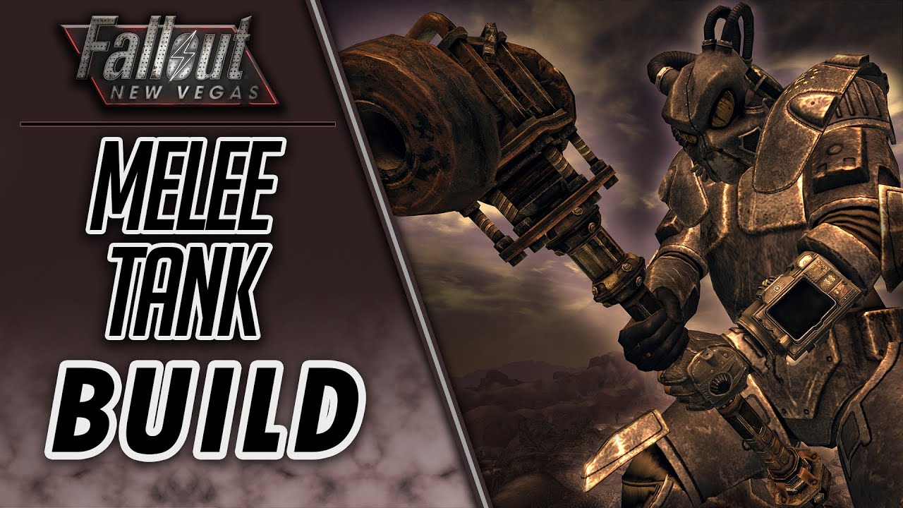 Fallout New Vegas — Руководство по сборке танка ближнего боя