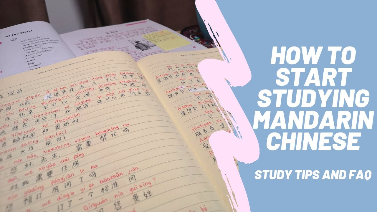 HOW TO LEARN CHINESE FROM ZERO // study tips, textbooks, recommendations and FAQ