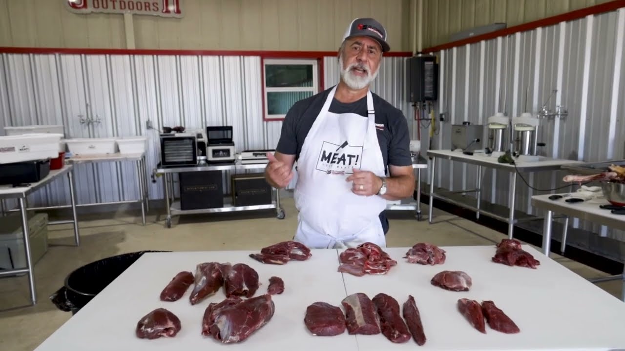 Deer Processing 101: Wild Game Meat Identification