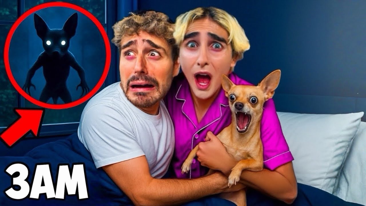 SOMEONE KEEPS KNOCKING OUR DOOR AT NIGHT! 😰😭