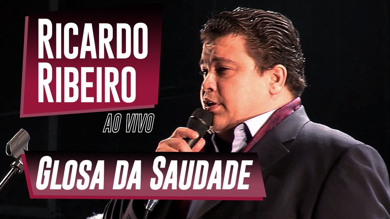 RICARDO RIBEIRO ao vivo com o fado 