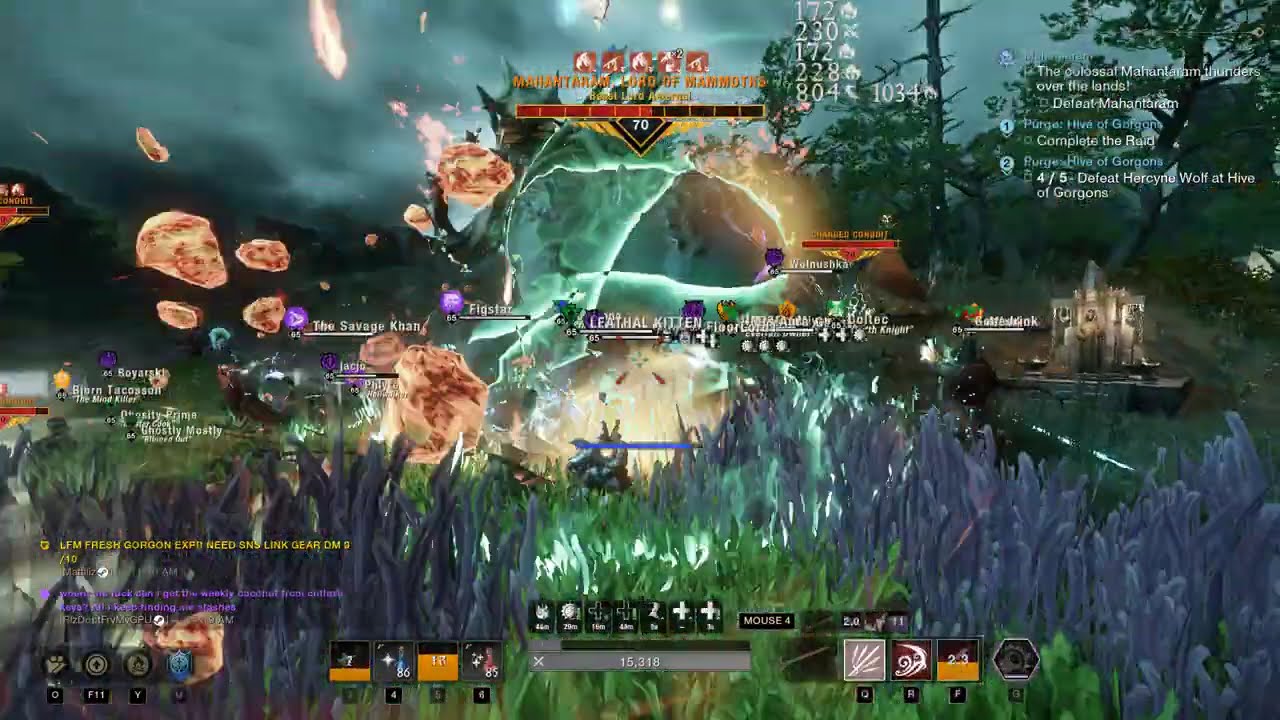 New World Boss fight