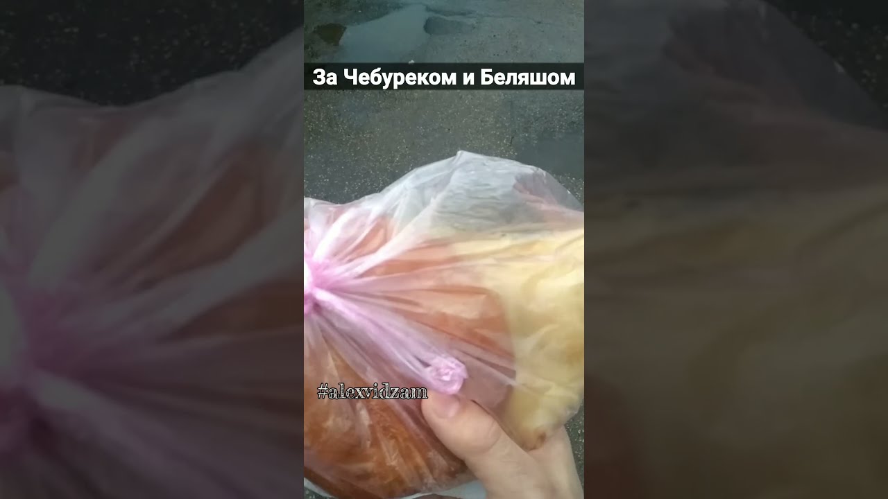 Поездка за Чебуреком и Беляшом. #alexvidzam #vza