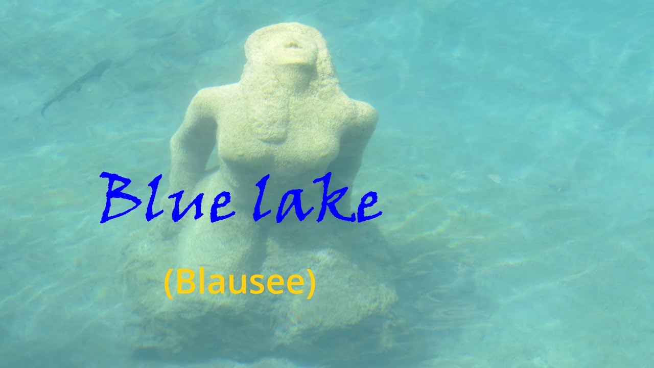 Blue Lake Switzerland