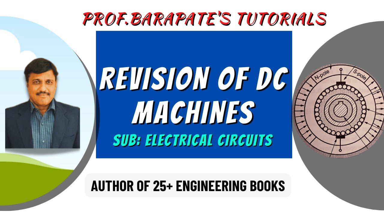 REVISION OF DC MACHINES.