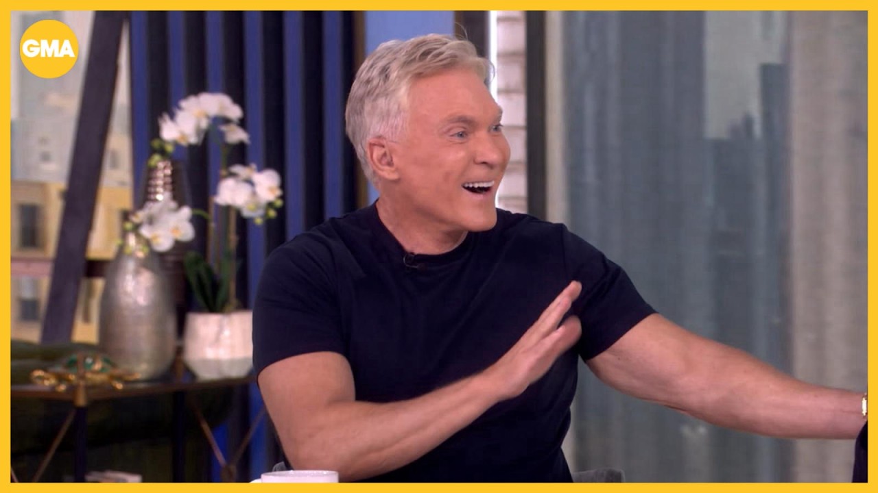 A 'GMA' highlight for Sam Champion