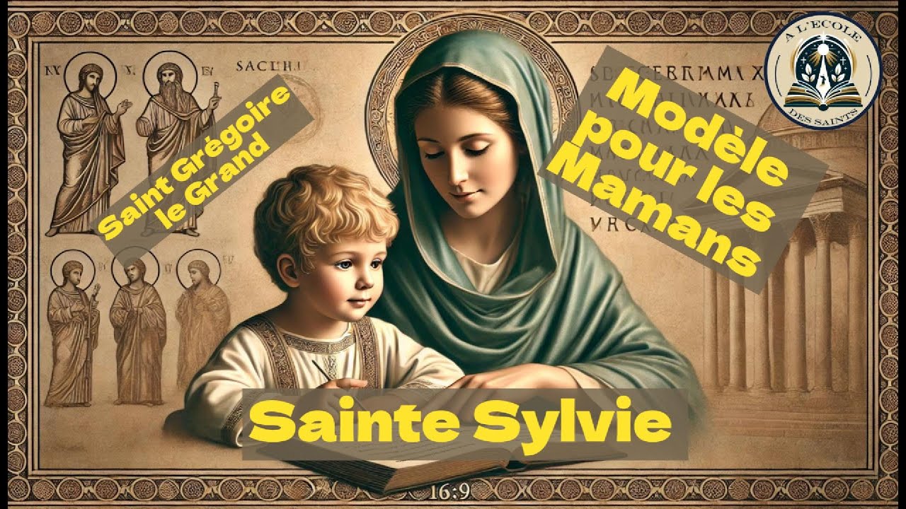 🎶 Sainte Sylvie de Rome - Chanson sur une mère de foi et de sagesse 🎶