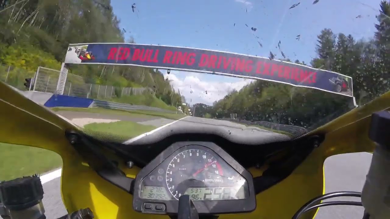 Red Bull Ring 08/2024 / WSB Sport / Race 2 Stock 1000 / CBR 1000rr SC57 / Laptime 1:46,7 min