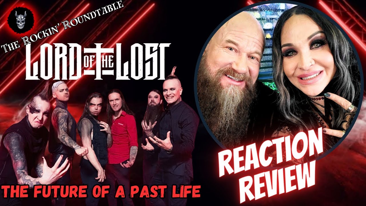 Metal Couple's REVIEW of LORD OF THE LOST - The Future Of A Past Life (feat. Marcus Bischoff)