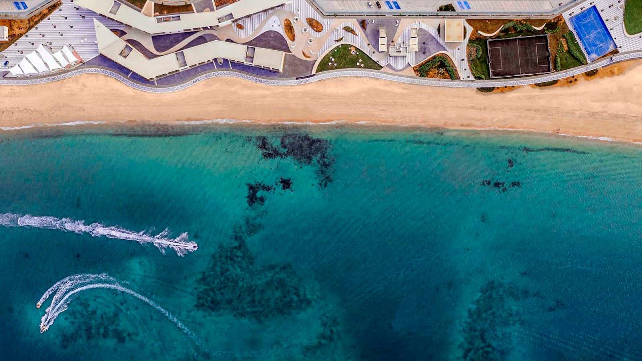 Experience winter fun in action at Khorfakkan beach