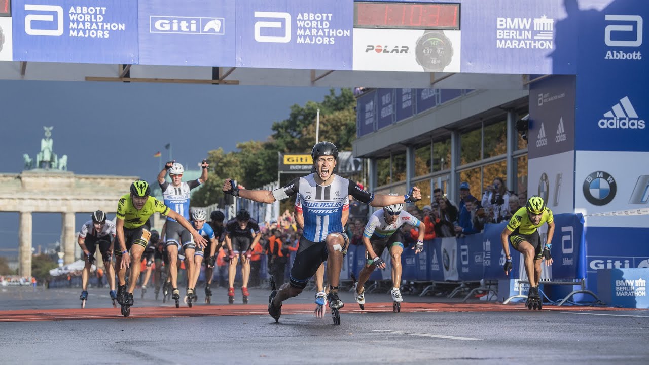 Livestream BMW BERLIN-MARATHON Inlineskating 2019 – full length
