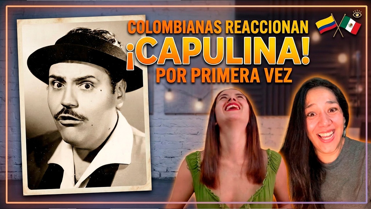 Colombianas REACCIONAN por PRIMERA VEZ al humor de CAPULINA | ¡Increíble!