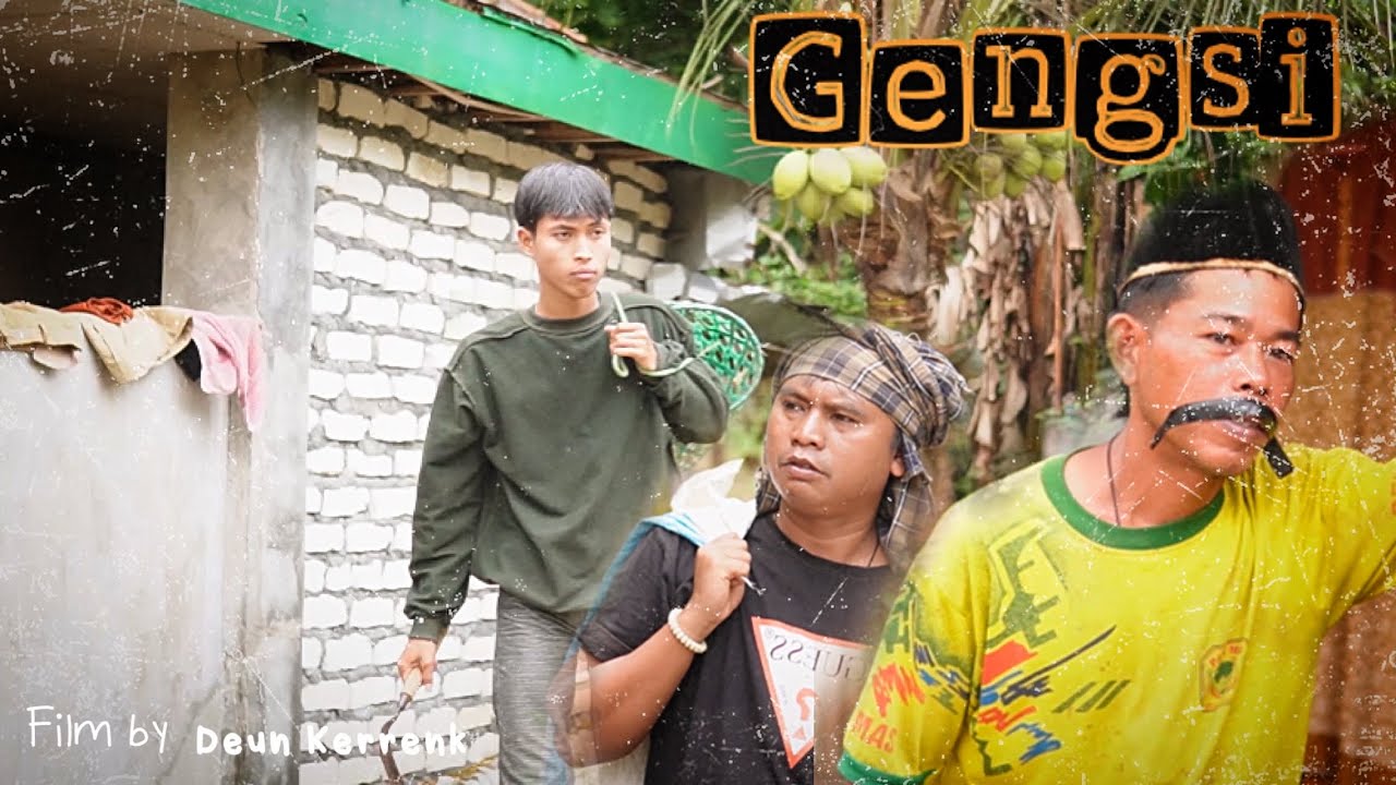 Gengsi || Film pendek Madura 
