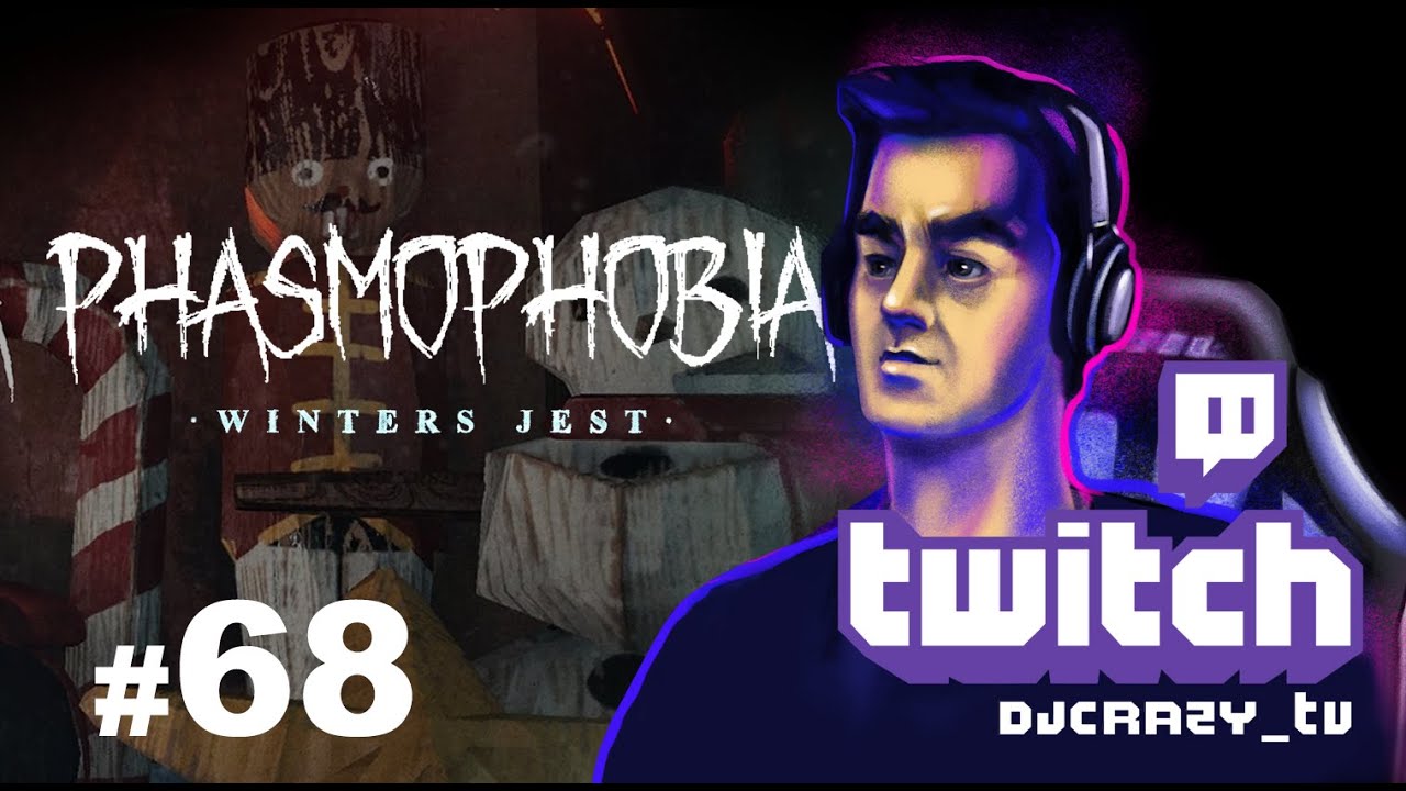 Играем / Phasmophobia / #68 / Обновление «Winter’s Jest» (Стрим от 22.12.2025)