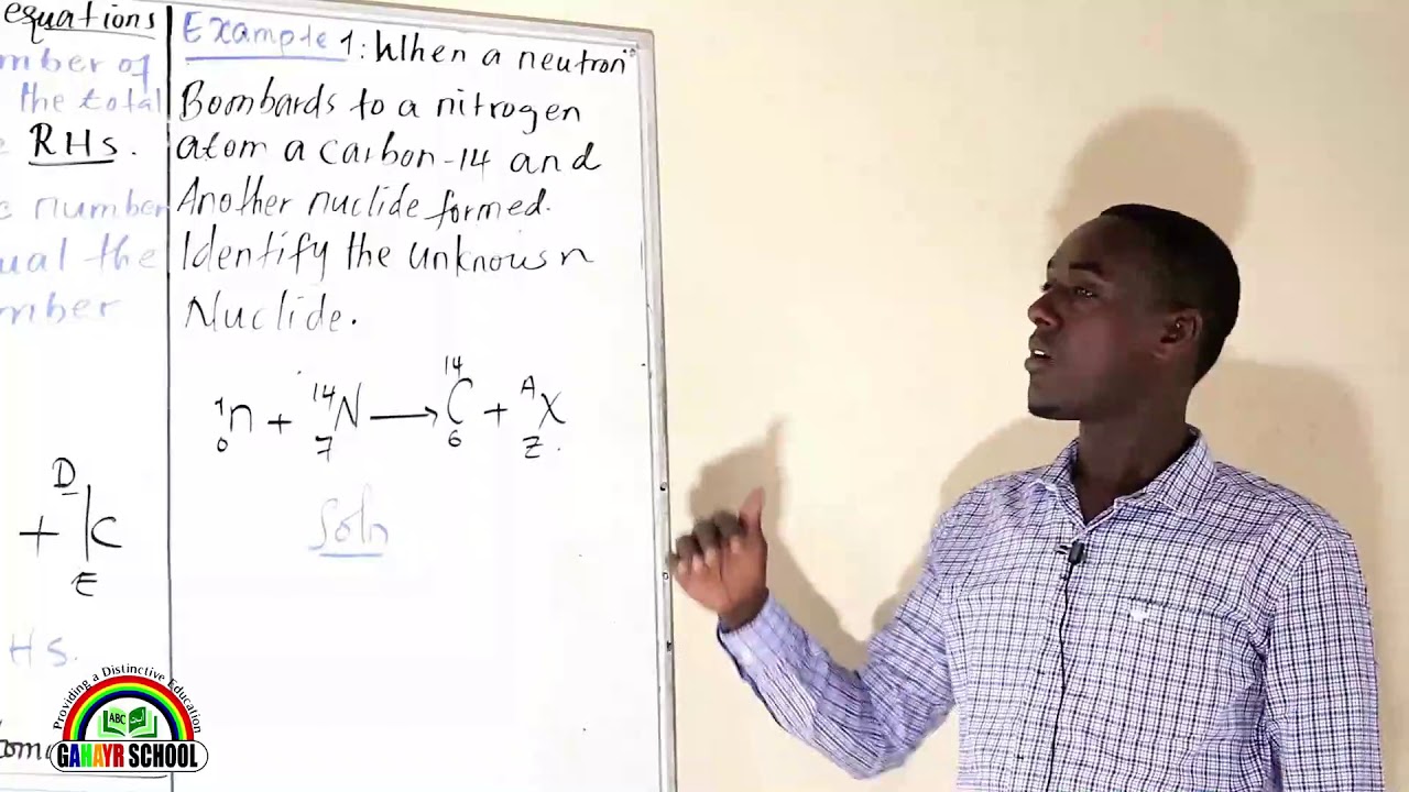 Gahayr Primary and Secondary School.F4 Physics Chapter5-Radio activity. Lesson1