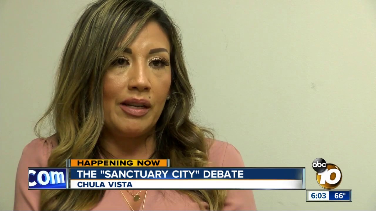 The 'Sanctuary City' debate