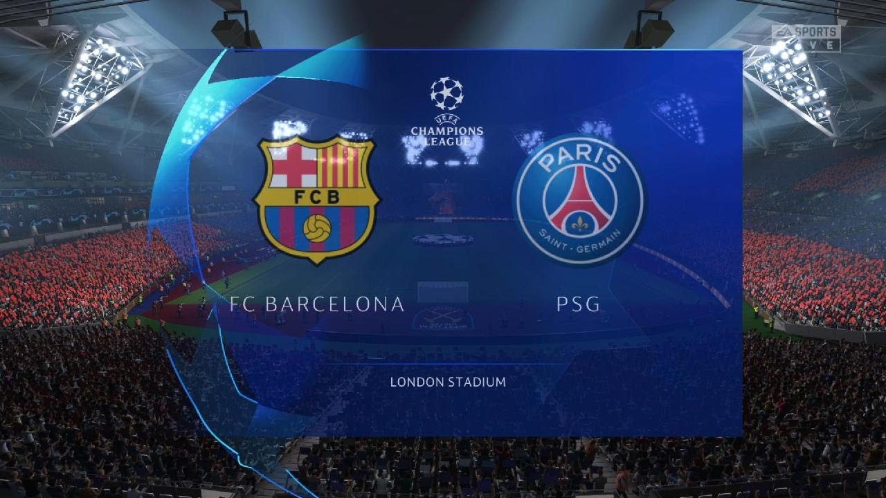 FIFA 22(PS5 4k)Финал Лиги Чемпионов Барселона-ПСЖ