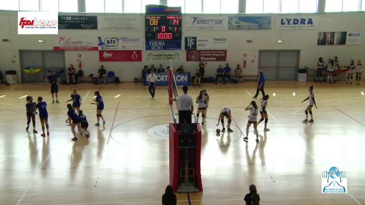 Finale Under 14 Pallavolo Femminile | Volley Ro' - Imoco Volley San Dona'