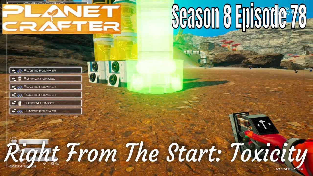 Oxygen Purification and Setting Up | The Planet Crafter Season 8 Ep 78