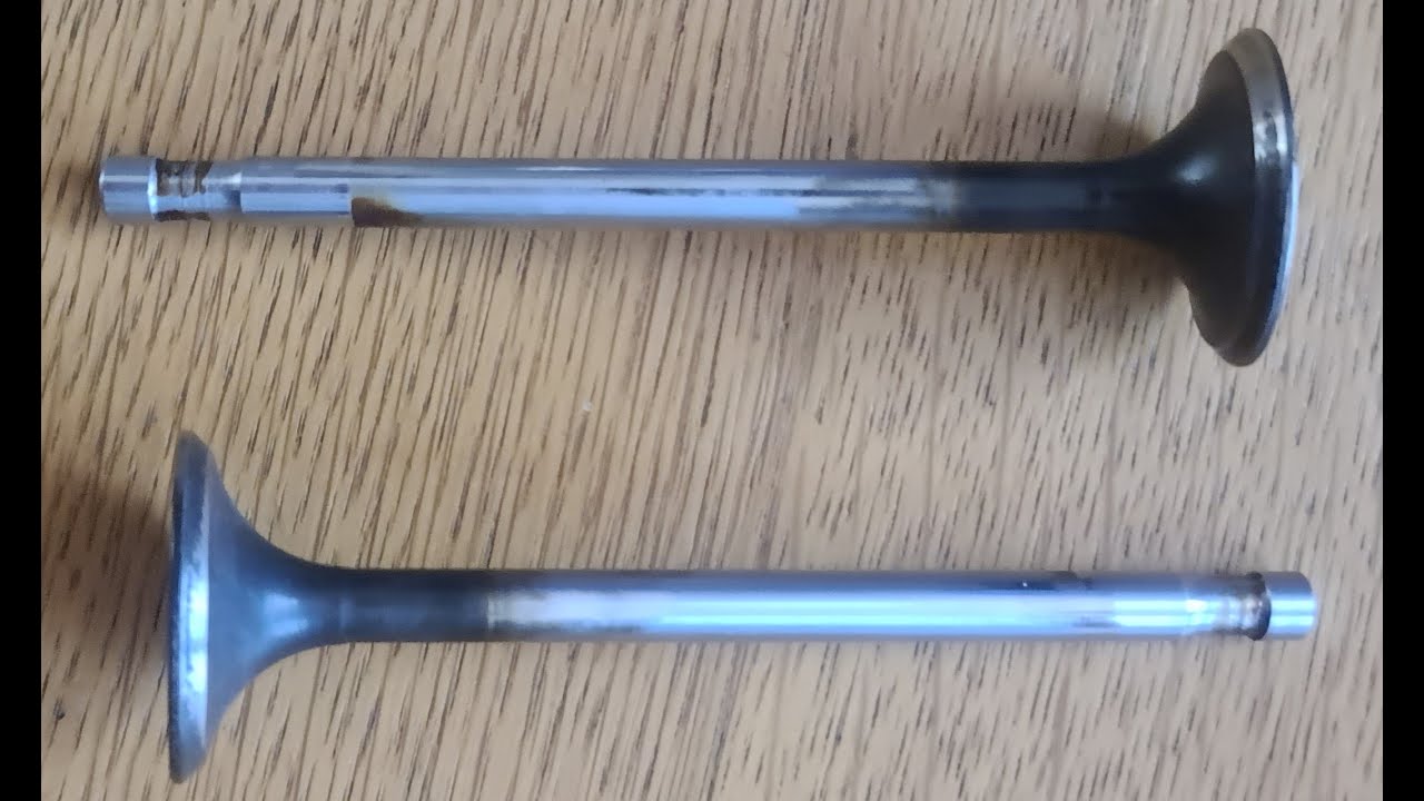 Zylinderkopf Auslassventile Subaru Libero