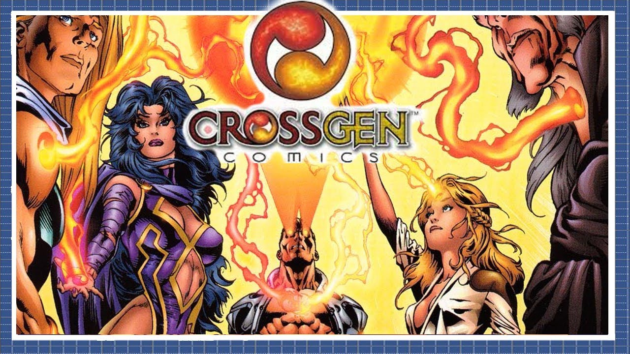 A Brief History of CrossGen REDO