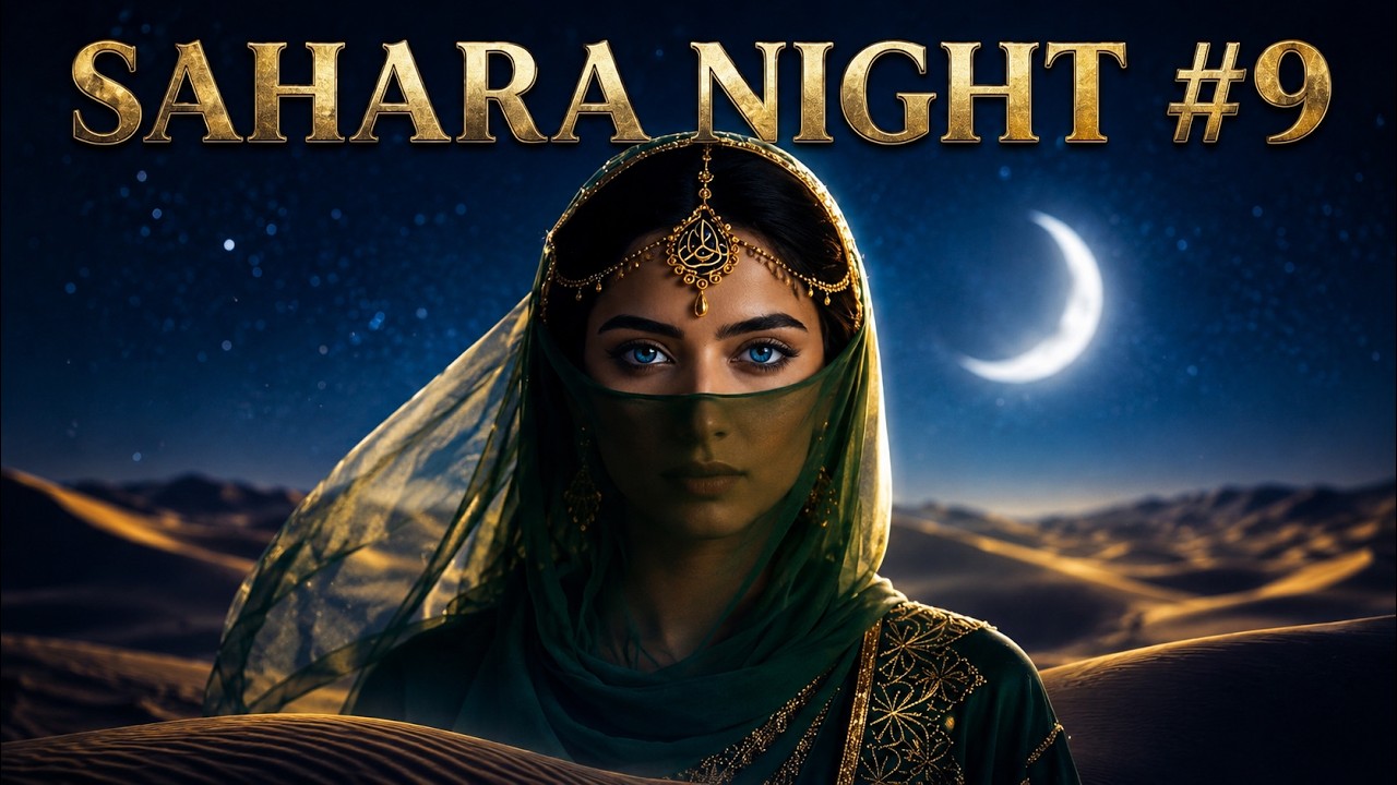 Sahara Night  🌙 Arabic Deep & Afro House Mix | Nights of Du’a