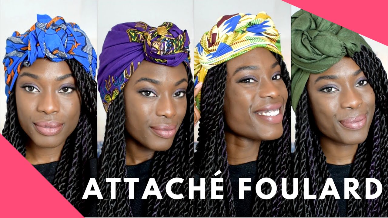 4 façons de porter le foulard (UPDATE)