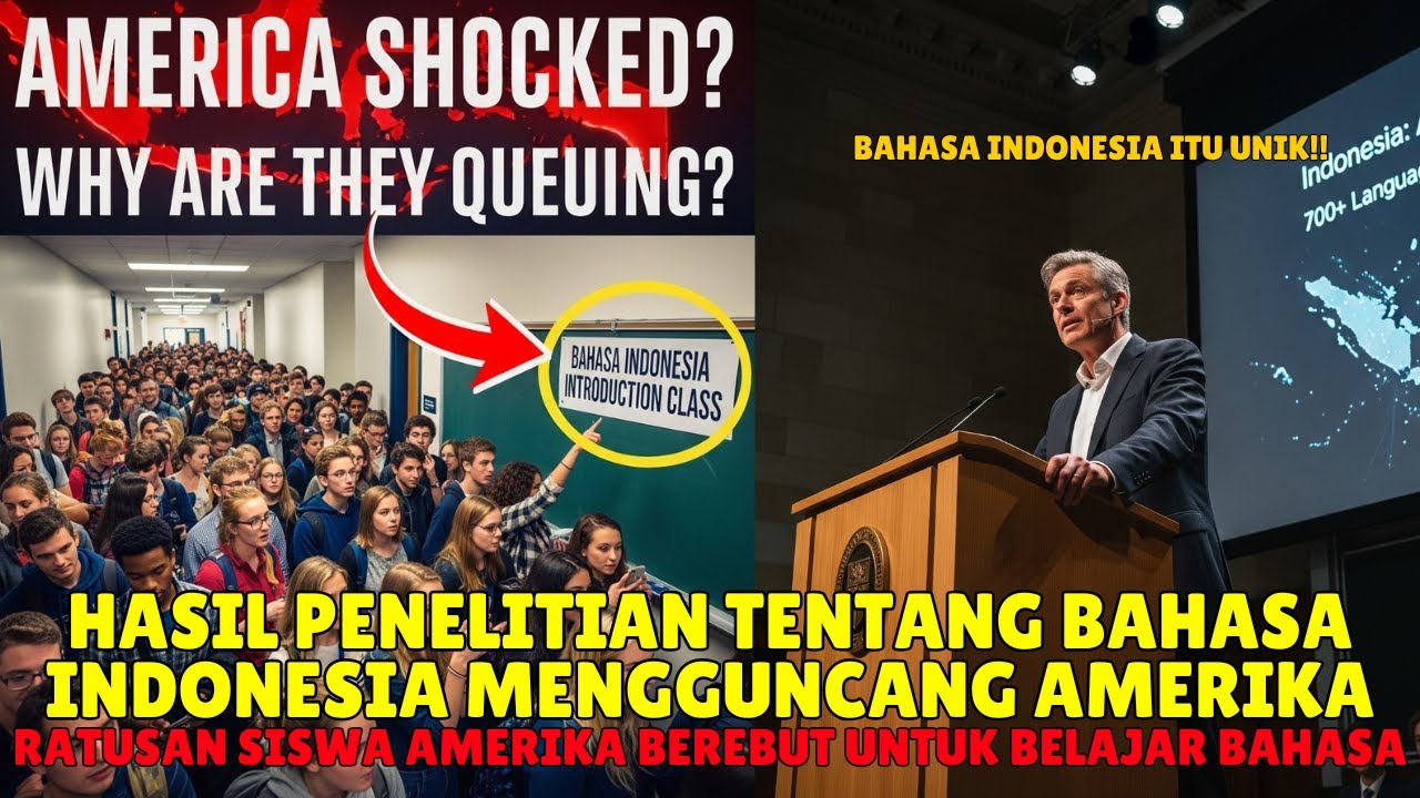 “Ini Tidak Masuk Akal” — Pengakuan Profesor Oxford Usai Meneliti Bahasa Indonesia..