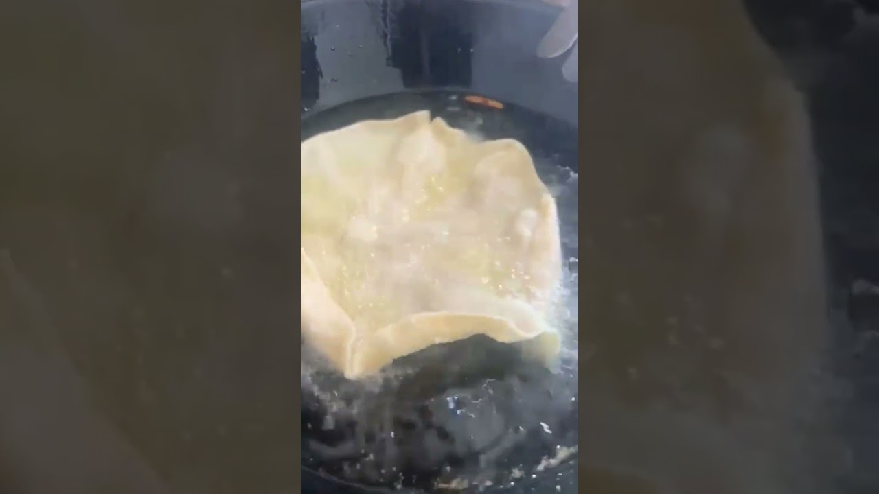 How to make papar ( Papadum) #shorts #recipe