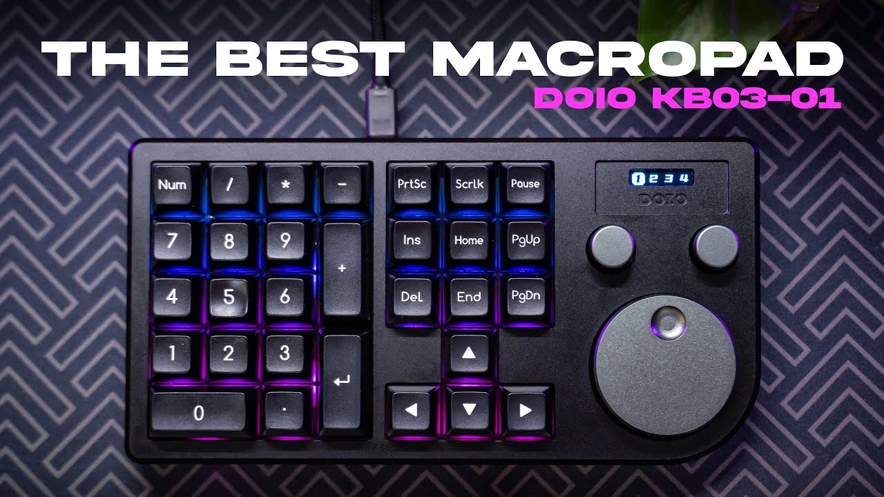 The Best Macropad - DOIO KB30-01 Review (QMK/VIA)