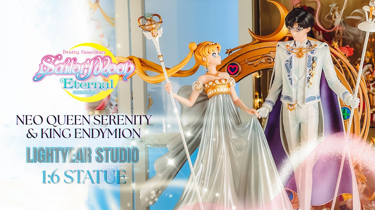 Neo Queen Serenity & King Endymion -Lightyear Studio -  Sailor Moon Eternal Chapter #sailormoon