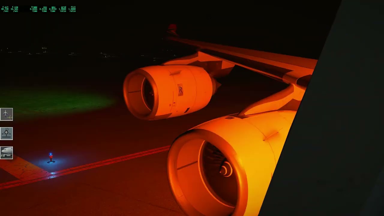 BUTTER Landing in Mauritius ?🧈 A340-600 Full Landing + Taxi | X-Plane 12
