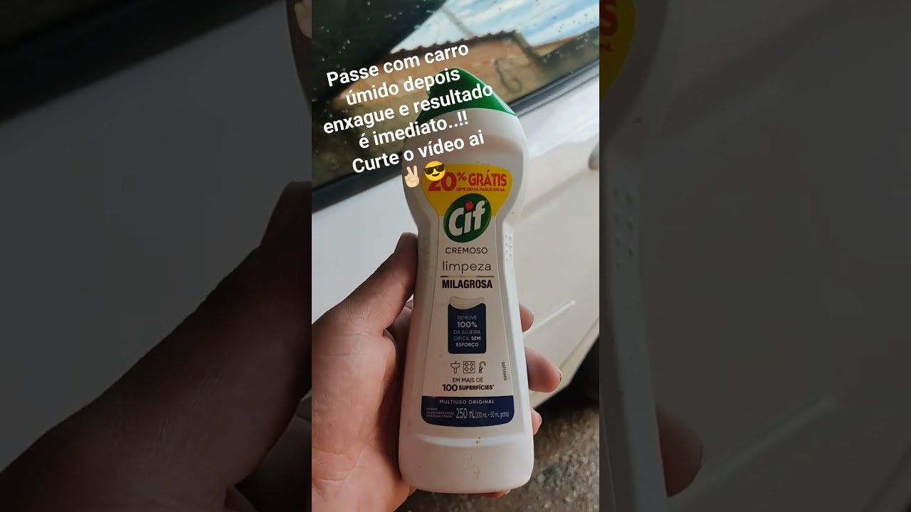 produto pra tirar amarelado da pintura do carro branco