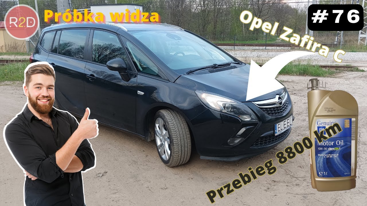 Wymiana oleju po 9000 km. Opel Zafira C. Fabryczna instalacja LPG. GM dexos 1, gen 2 #76