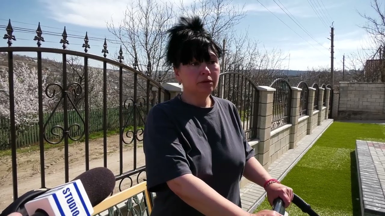 Cea mai mică refugiată din Căușeni are doar trei săptămâni