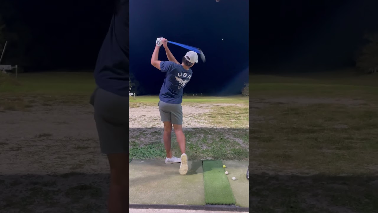LAGSHOT swing training aid