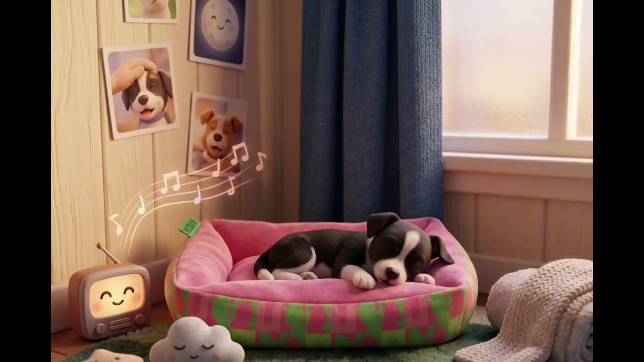 Dog Separation Anxiety Music 🐶 4 Hour Relaxing Puppy Ambient Music