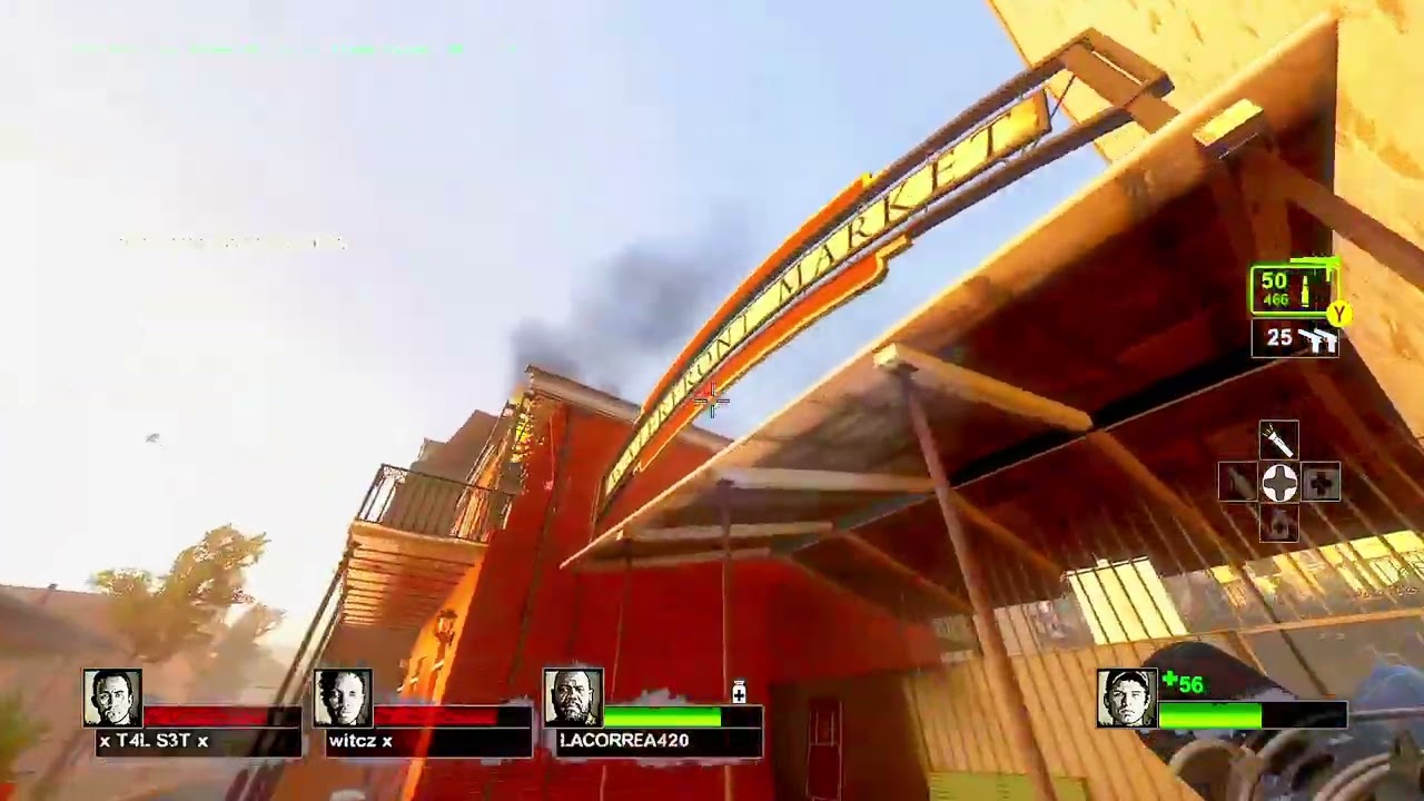 Scrim🇲🇽DKC4vs4Chemzs🇲🇽The Parish Abandonaron #l4d#l4d2#l4l#l4d2versus#left4dead2#gaming#games#vs#f1