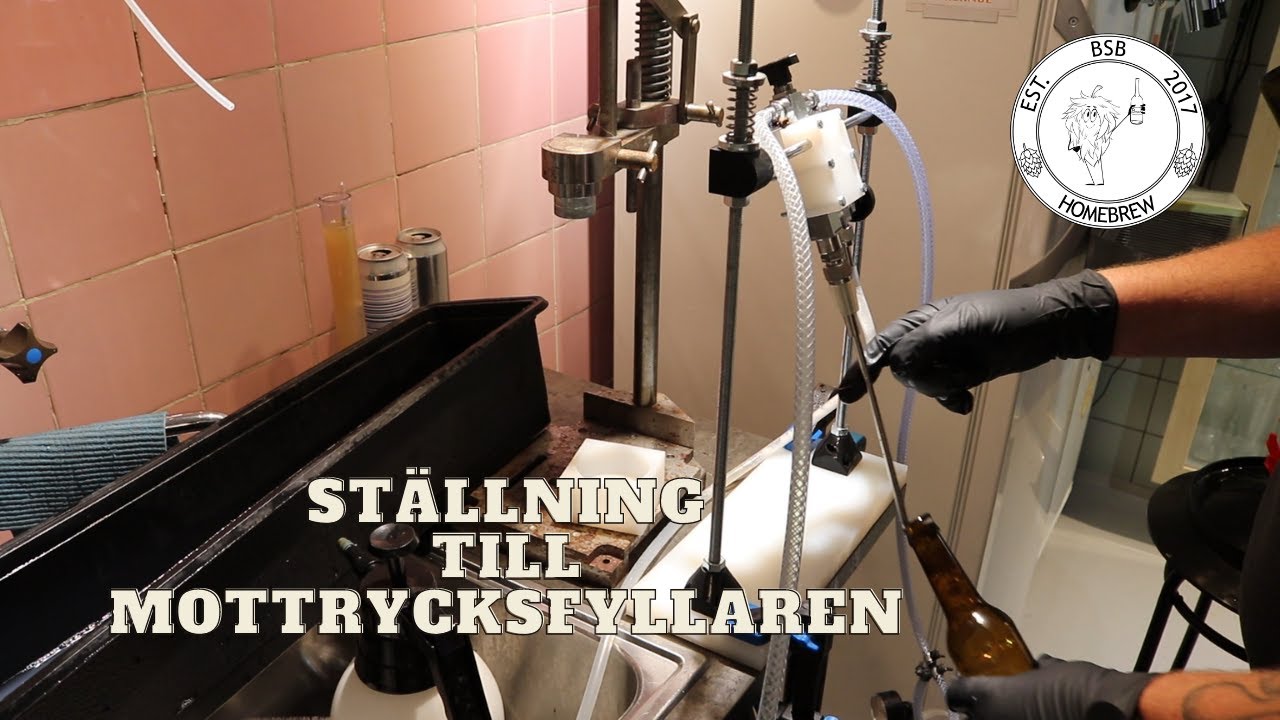 #38 Ställning till mottrycksfyllaren