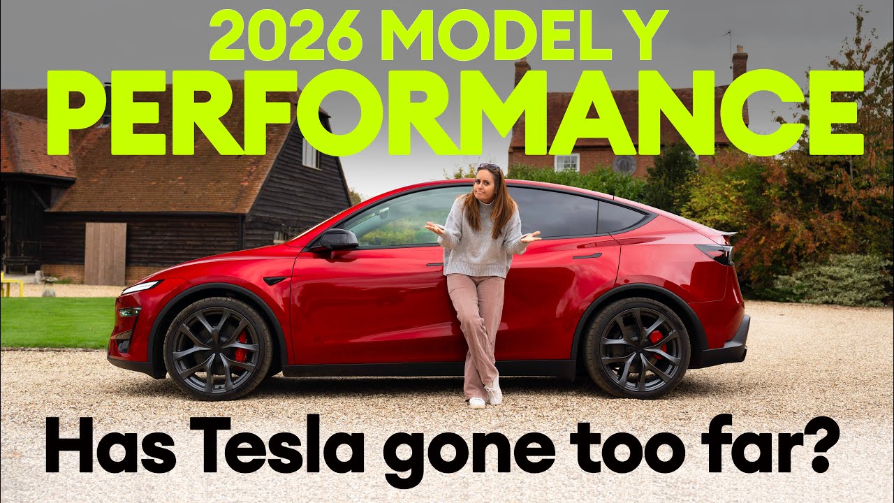 Характеристики новой Tesla Model Y 2026 года: не зашла ли Tesla слишком далеко на этот раз?