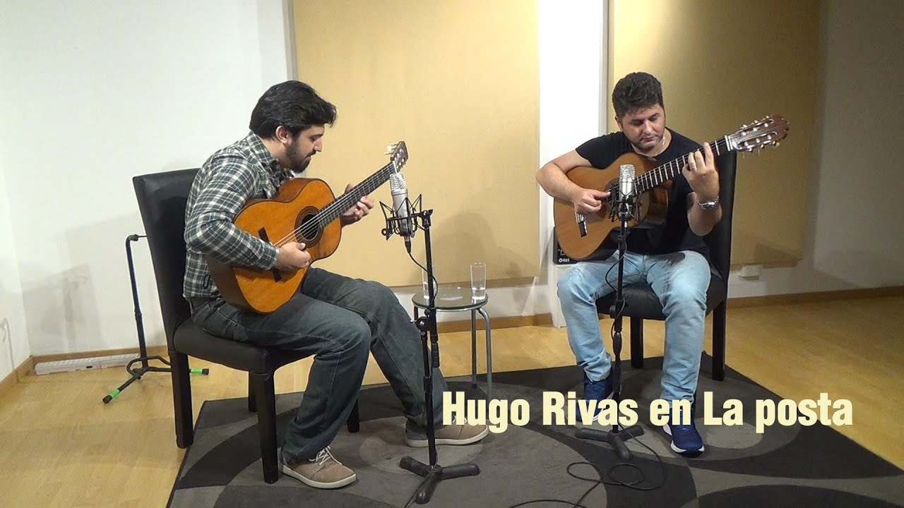 Hugo Rivas en LA POSTA / Silbando (C. Castillo - J. González Castillo)