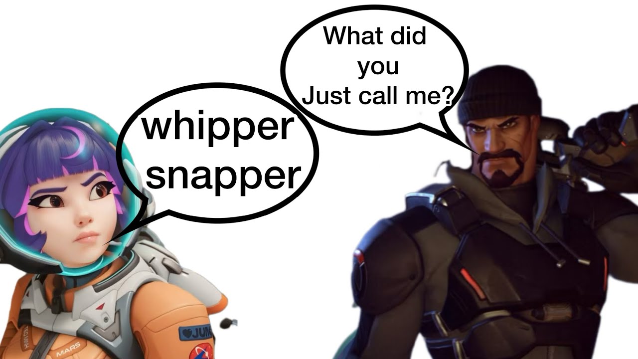 Reacting to all new overwatch interactions 