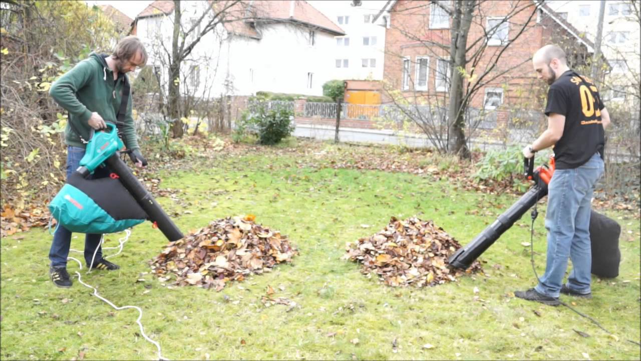Elektro-Laubsauger Test - Deutsch / German ►► notebooksbilliger.de