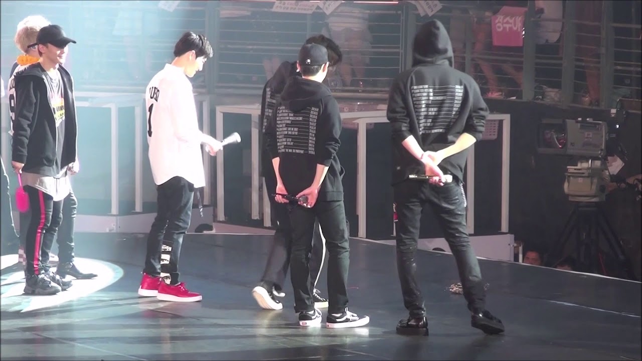 180316 EXO(엑소)-Last Ment@The EℓyXiOn in Bangkok Day1[fancam]