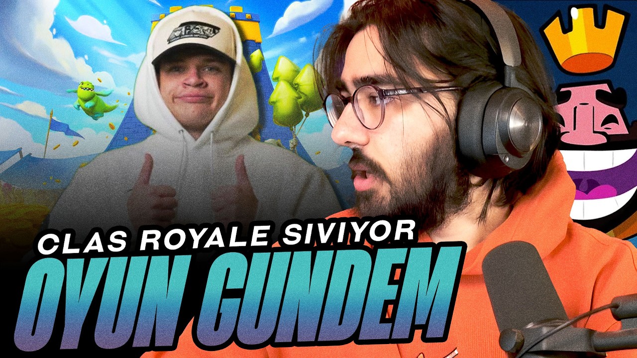 Videoyun - Clash Royale Draması! GTA 6 Neden PlayStation 6 ile Birlikte Çıkmıyor?